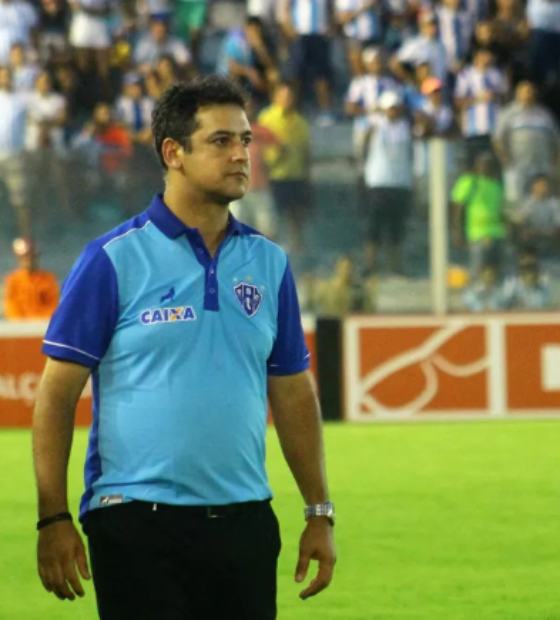 Marquinhos Santos não é mais técnico do Paysandu