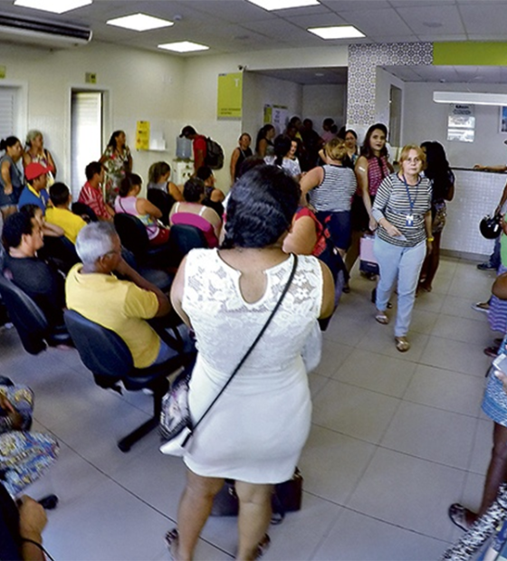 Apagão na madrugada tortura os pacientes do PSM Guamá, onde gerador de energia não funciona