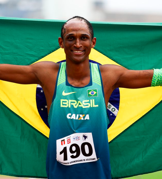 De volta após lesão, Alison dos Santos é bronze nos 400m da Diamond League