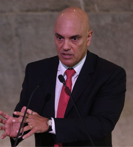 Alexandre de Moraes depõe à PF sobre hostilidades em Roma