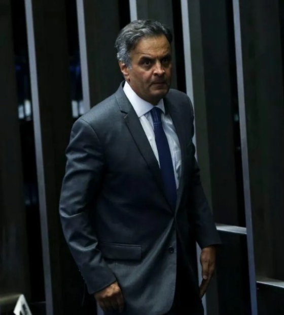 Tribunal absolve Aécio em ação de propina de R$ 2 milhões delatada por Joesley