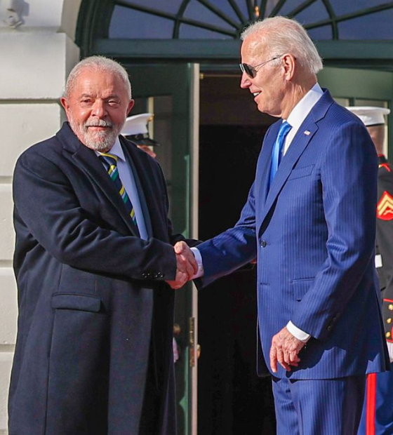 Lula e Biden devem se encontrar para discutir crise climática