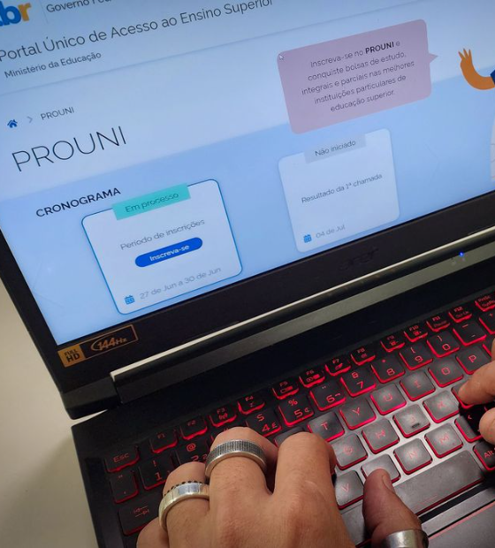 Prazo para comprovação de documentos do Prouni termina dia 3