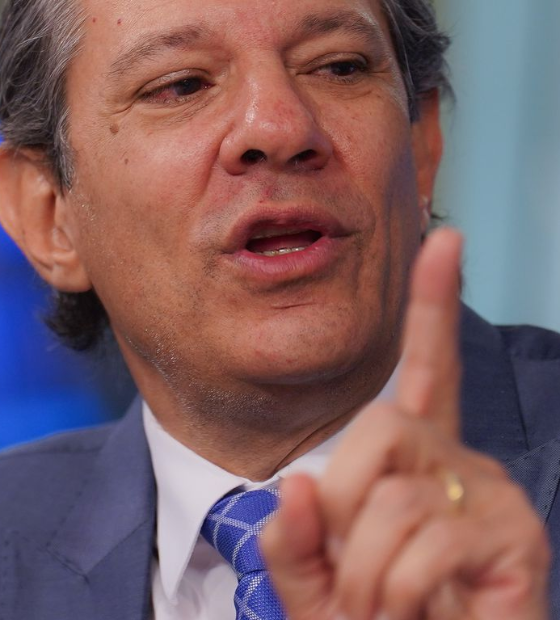 Haddad manda recado aos poderes constituídos 