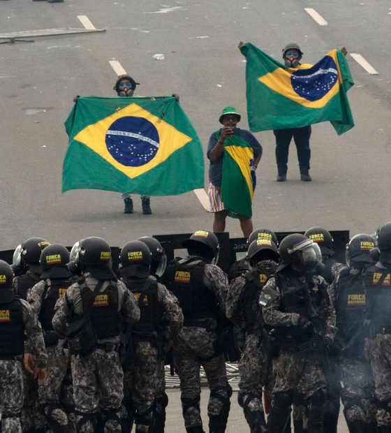STF manda Dino compartilhar com a CPMI imagens do Ministério da Justiça no 8/1