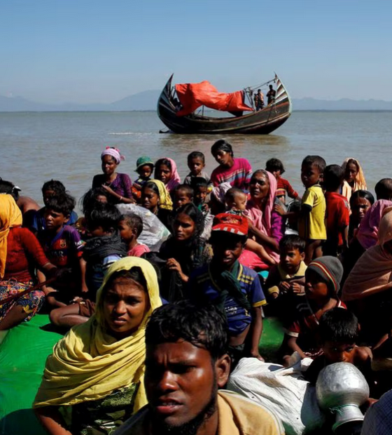  Barco levando migrantes rohingya, que fugiam do Mianmar, vira e mata pelo menos 23 pessoas