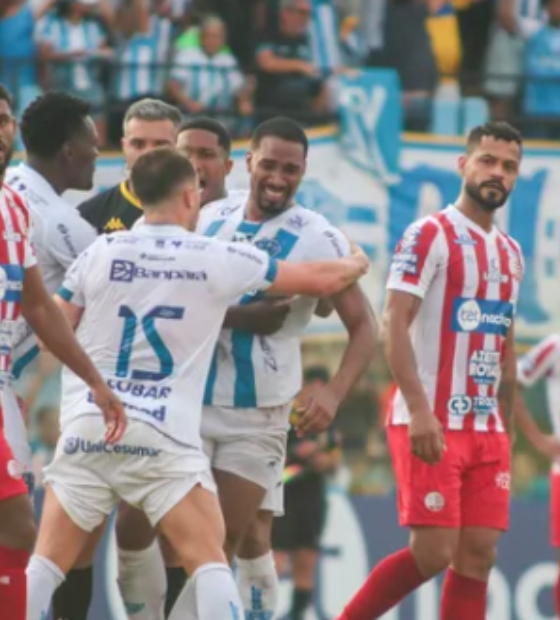 Série C: Paysandu bate Náutico de virada na Curuzu e Remo fica no empate com o Manaus