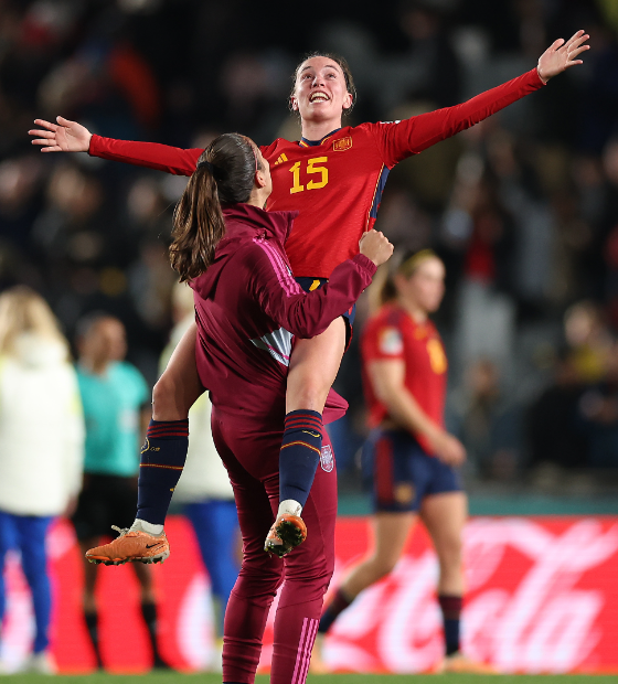 Espanha bate Suécia e disputa final da Copa feminina pela primeira vez