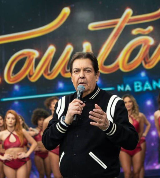 Faustão é internado em São Paulo após insuficiência cardíaca