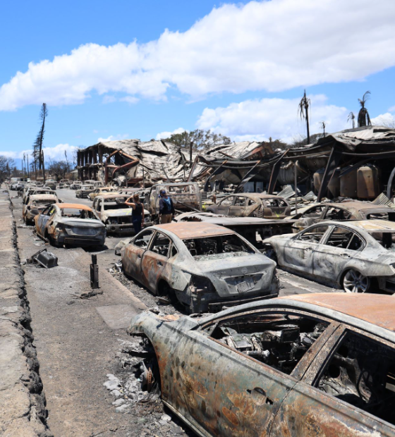 Incêndio no Havaí soma mais de 100 mortos e mil desaparecidos