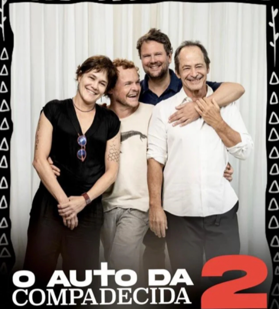 ‘O auto da Compadecida 2': revelados novos nomes no elenco e primeira foto oficial