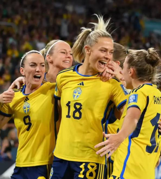 Suécia bate seleção australiana e conquista 3º lugar na Copa do Mundo Feminina