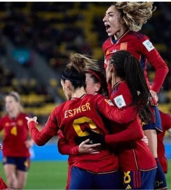 Espanha vence Inglaterra por 1.a 0 e torna-Campeã da Copa do Mundo da Fifa 