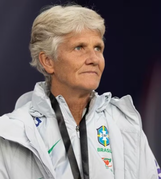 CBF anuncia que Pia Sundhage não é mais técnica da Seleção Brasil feminina