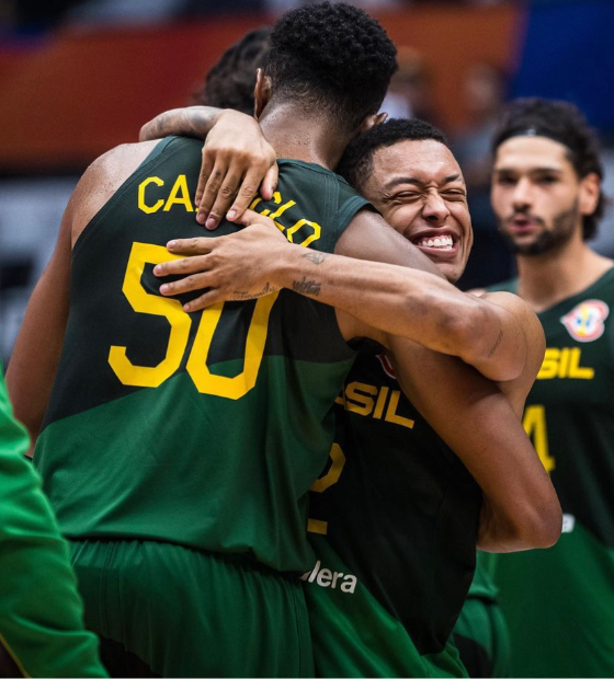 Basquete brasileiro define vaga nas quartas de final da Copa do Mundo