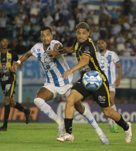 Paysandu tem gol mal anulado pela arbitragem e fica no empate com o Volta Redonda