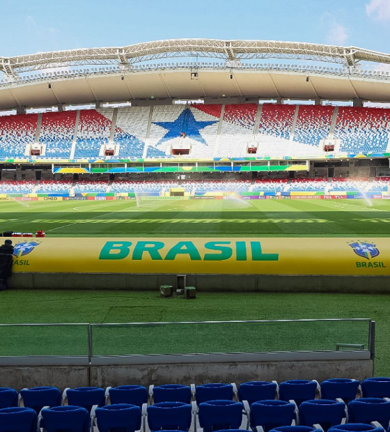 É hoje: seleção entra em campo em Belém e torcida está na expectativa