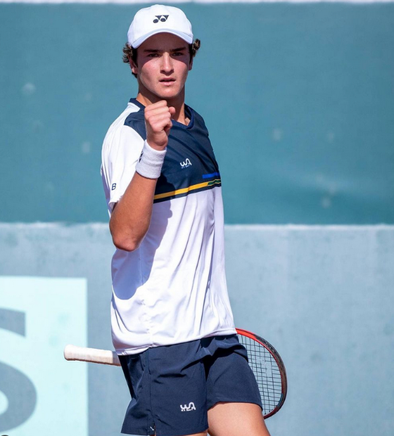 João Fonseca conquista o US Open de virada e é líder do ranking