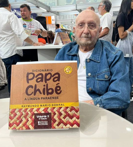 'Dicionário Papa Chibé' ganha edição especial da Ioepa, na Feira do Livro e das Multivozes