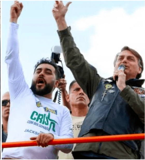 Organizador de motociatas de Bolsonaro muda de time e convida Lula e Alckmin para passeio de moto