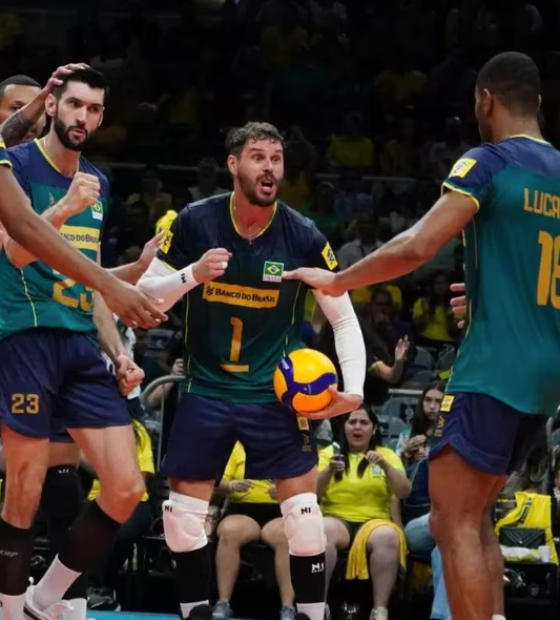 Brasil vence Ucrânia, é ajudado pela Alemanha e volta a brigar por vaga olímpica