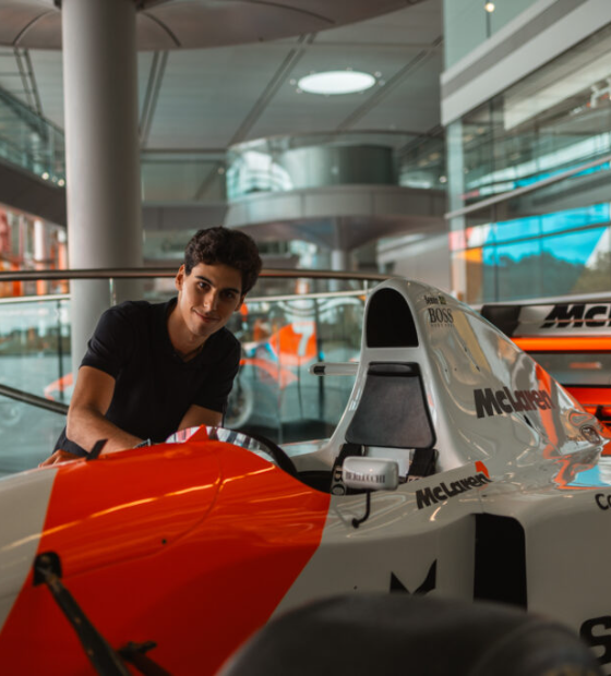 Brasileiro entra na academia de jovens pilotos da McLaren