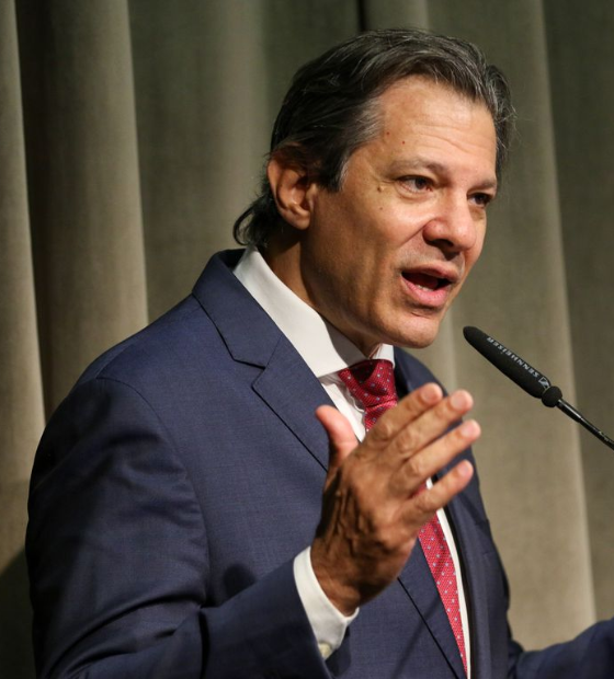  Com cenário externo atual, Brasil tem de fazer agenda andar para proteger economia, diz Haddad