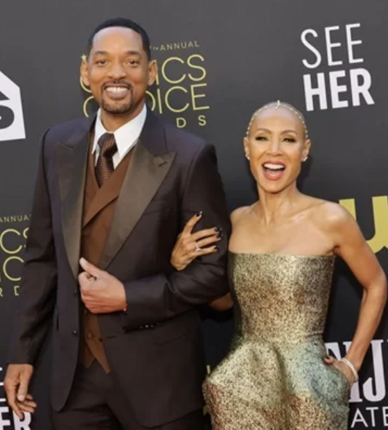 Jada afirma que está separada de Will Smith há sete anos