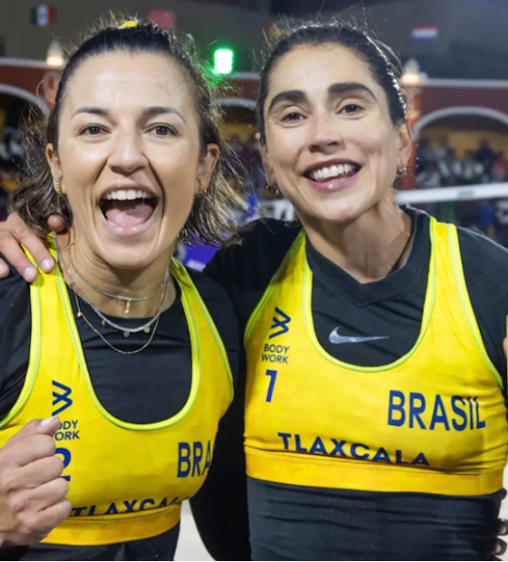 Brasil segue vitorioso no Mundial de Vôlei de Praia e se aproxima de Paris-2024