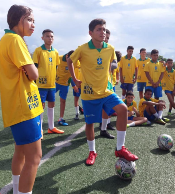 Últimos dias de inscrição para a Escolinha de Futebol Gratuita em Belém