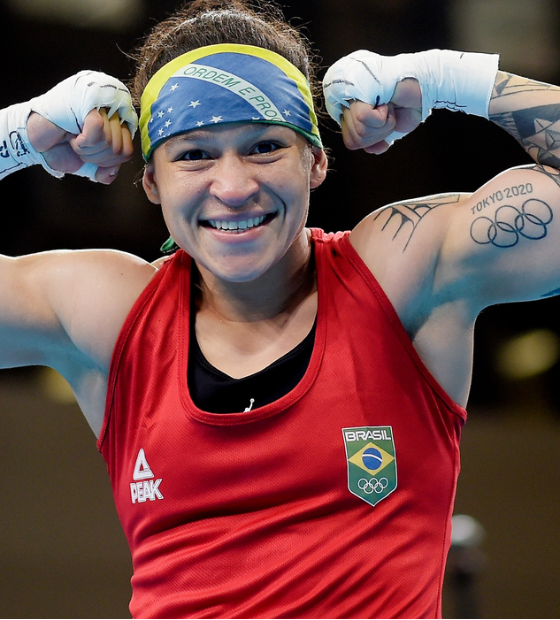 Bia Ferreira avança à semifinal do Pan e garante vaga em Paris 2024