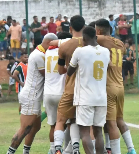 Canaã bate o Parauapebas de virada e está na elite do futebol paraense