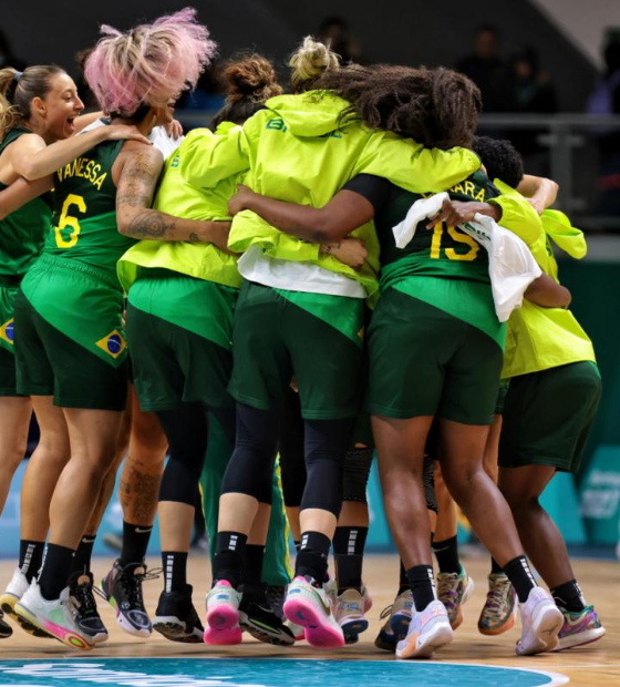 Seleção feminina de basquete é bicampeã dos Jogos Pan-americanos, e Brasil passa o Canadá no quadro de medalhas