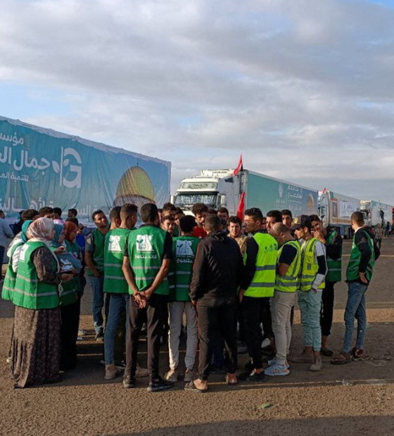 Alimentos doados pelo MST seguem para Faixa de Gaza em avião da FAB