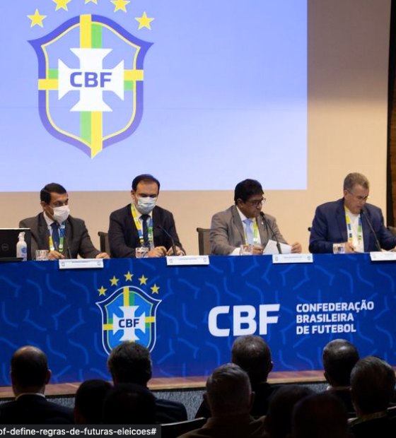 Brasileirão 2024: CBF mantém paralisação nas Datas Fifa e anuncia jogo de abertura