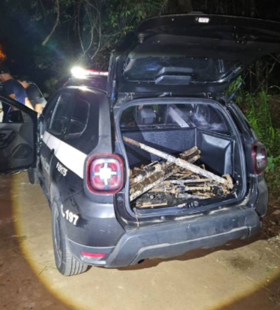 Exército recupera no Rio de Janeiro mais duas metralhadoras furtadas de arsenal em Barueri (SP)