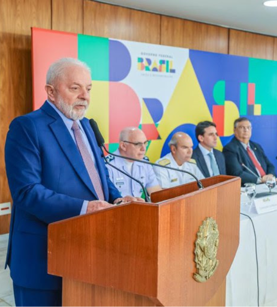 Lula decreta Garantia da Lei e da Ordem em portos e aeroportos no RJ e em SP