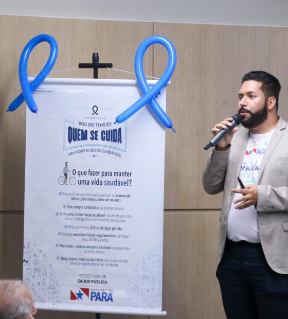 Cuidados com a saúde do homem serão intensificados durante o 'Novembro Azul'