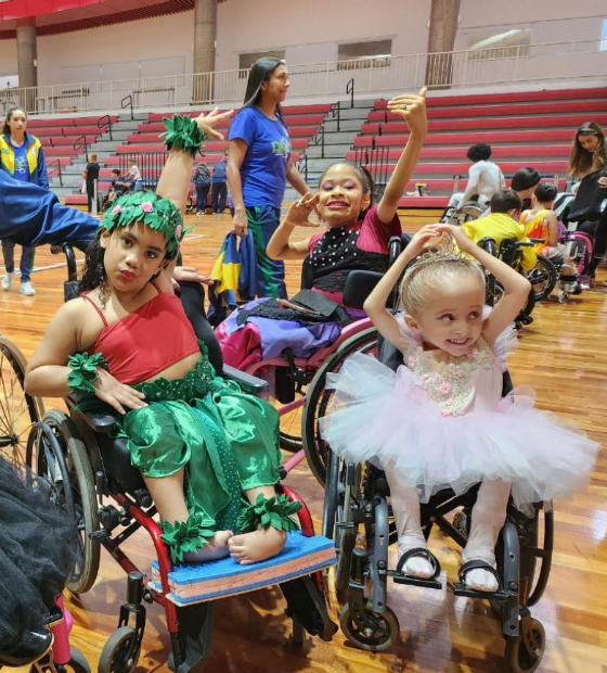 Delegação paraense de dança inclusiva é destaque no Campeonato Brasileiro