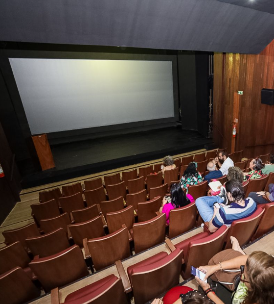 Cine Líbero Luxardo é reaberto e retoma programação com o Festival Varilux