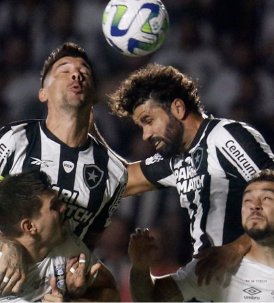 Botafogo perde a quarta seguida e vê título do Brasileirão bastante ameaçado