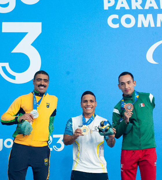 Parapan de Santiago 2023: Além dos pódios, Brasil tem dia com recorde mundial e vaga em Paris