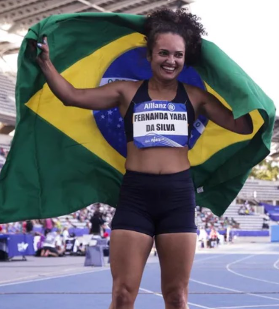 Brasil ultrapassa marca de 200 medalhas no Parapan; paraense conquista prata