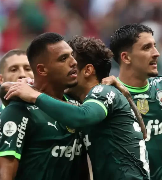 Palmeiras bate o Fluminense e fica muito perto do título brasileiro na última rodada