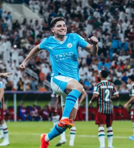 Manchester City goleia o Fluminense e conquista o Mundial de Clubes