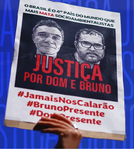 Segurança de mandante dos assassinatos de Dom e Bruno é preso