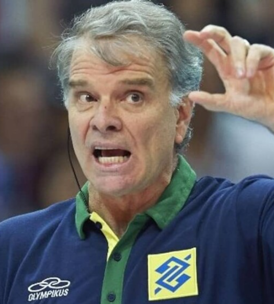 Bernardinho volta a ser técnico da seleção brasileira masculina de vôlei