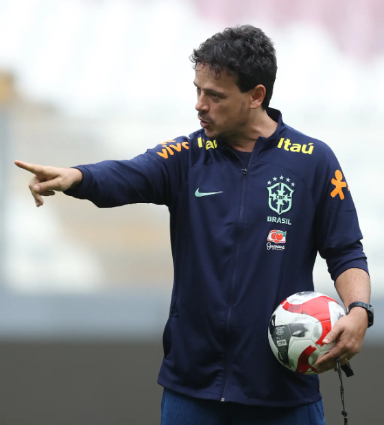 Fernando Diniz é demitido do cargo de técnico da seleção brasileira