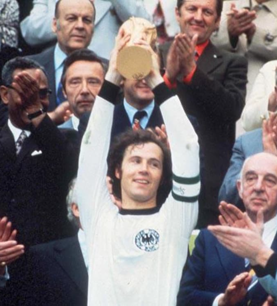 Lenda do futebol mundial, Beckenbauer morre aos 78 anos