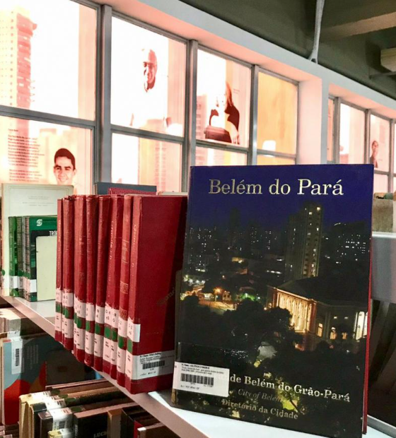 No aniversário de Belém, Biblioteca Pública Arthur Vianna destaca acervo com autores belenenses